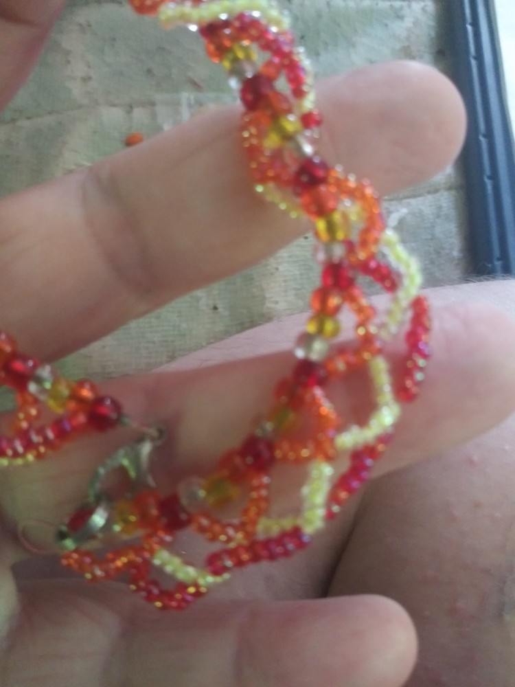 Handmade «Fire» Bracelet