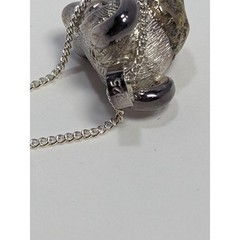 925 Sterling Silver Ram’s Head Harmony Ball Necklace