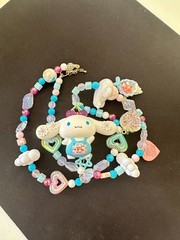 handmade hellokitty necklace