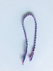 Fourth of July Handmade Handwoven Cotton Friendship Bracelets