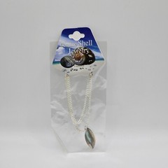 Qnty 5 Misc 7″ Genuine Shell Necklace Jewelry (Mixed Assortment) *Read Disc*