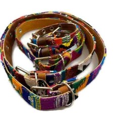 Hand Woven Mayan Pet Collars – Made in Guatemala