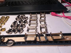 Jewelry Findings: Rhinestone and Cabochon Settings Different Sizes 11-01-2020