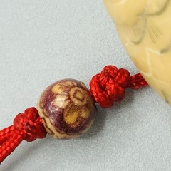 Tagua Nut Pendants 5 Available Face, Lion, Dog, Fish, Chinese Lion Your Choice