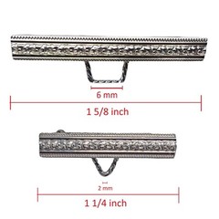 Handmade Pendant to Brooch Converter, Sterling Silver, #2054