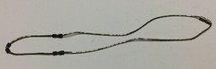 Collectible hand made necklace,16 inches end to end,ready to wear, J28