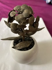 Tiffany Rare 73.2 gr Sterling Silver Flower Pot no original have hallmark