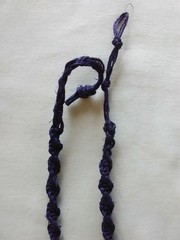 HEMP Surf Style Hippie Skater NECKLACE 20″ Unisex Macrame US Gift Seller New