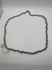 Raw Labradorite Necklace 36” Long Vintage And Unworn