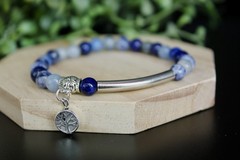 Natural Handmade Stone Bracelet