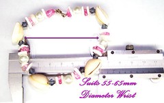 From Oz Beautiful Bracelet Handcrafted Jewellery Clasp Misc Gemstones +FREE POST