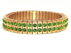 Peridot Fine Jewelry Peridot Gemstone Bracelet Peridot gem bracelet HANDMADE