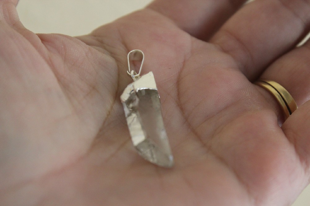 Crystal Point Pendant from Brazil R171