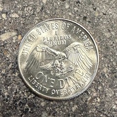 250th U.S. 2026 «Liberty over Tyranny» Dime Hand Cut Coin Necklace 18″ NEW