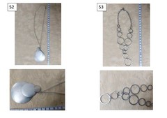 Handcrafted Necklaces And Bracelets Numbered | Single Choice | Stock Photo