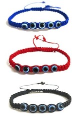Pick your color (1pc) Tiny Evil Eye Bracelet for Kids Protection Luck