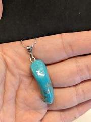 Handmade Dick Jewelry, Faux Copper Patina, Male Peen, Adult Art, Penis Necklace