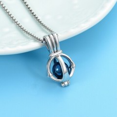 Hollow Urn Jewelry Anchor Urn Necklace Ashes Cremation Jewelry Memorial Keepsake