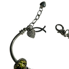 Faith Womens Bracelet Spiritual Warrior Camo Jesus European Charms Jewelry