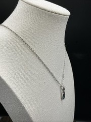 Barse Enchanted Necklace – Zinc Infused Turquoise- Silver- NWT