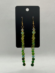 Long/XL Length Handmade Wire Wrapped Earrings