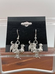 chicken earings – B61