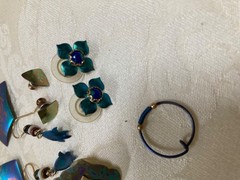 Lot of 8 pr HOLLY YASHI Retired Earrings