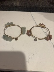 Jewelry: BB wire Wrapped Crystal Bracelets $10 Each