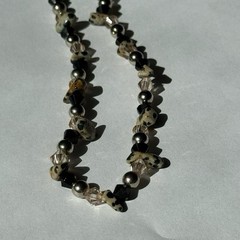 MEN’S DALMATIAN JASPER ENERGY CLEANSE & PROTECTION GEMSTONE AND BEADS NECKLACE!