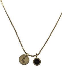 turandoss handmade with love letter l necklace