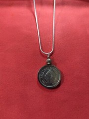 Honduran 20 Centavos Coin Necklace