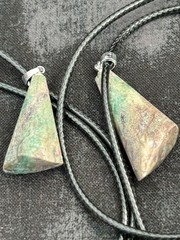 Andamooka matrix opal pair 40 ct total