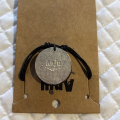 Anju Handcrafted Artisan Jewelry Hummingbird Pendant 19” Cord Necklace