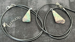 Andamooka matrix opal pair 40 ct total