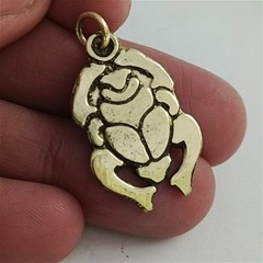 Antique-Style Egyptian Scarab Pendant, Handmade Copper, Ancient-Inspired Jewelry