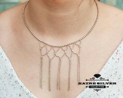 Bohemian Necklace • Tribal Necklace • Ethnic Necklace • Fringe Necklace • Boho