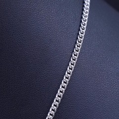 16” 3mm, vintage James Avery sterling silver 925 curb chain necklace