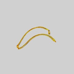 Unique gold flexible Anklets Fine craftsmanship 9″ solid 12K Gold Filled