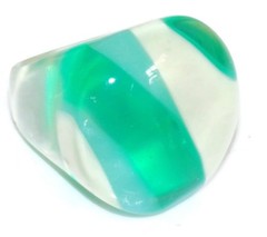 Sobral Planets Saturno Green Neturno Artist Made Statement Ring Size 9.75