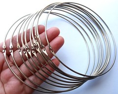 🔥Wholesale 10 Peruvian Alpaca Silver Choker Handmade Artisan Jewelry Necklace🔥