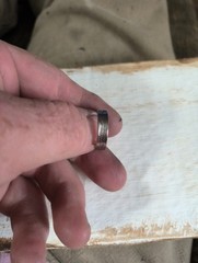 Genuine Handcrafted United States Quarter Coin Ring Size 11 …