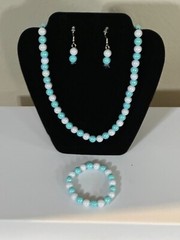 handmade beaded jewelry sets