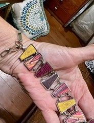 JILZARAH Reversible Colorful 2 In 1 French Style 7-8″ New Bracelet Handmade