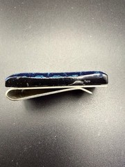 Dichroic Fused Glass Bill Clip ($ Not Included)