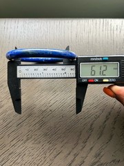 HQ Lapis Lazuli Hard bangle SIZE 61.2mm
