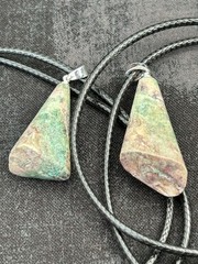 Andamooka matrix opal pair 40 ct total