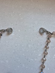 ONE OF A KIND | ROSE | Long Rosary Chain by Katia Designs