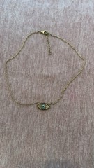 ARTISAN COLLECTION OF TURKEY Evil Eye Necklace 925 Silver Pendant
