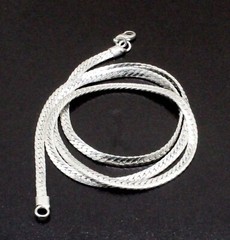 925 Sterling Silver Handmade Jewelry Beautiful Adorable Chain Necklace