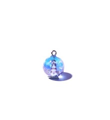Lighthouse marble pendant